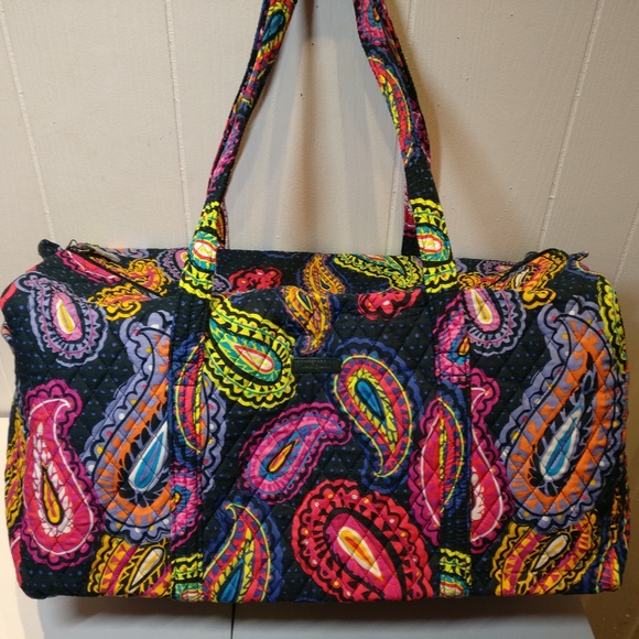 vera bradley twilight paisley luggage